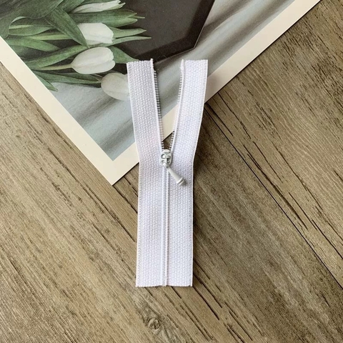 DÂY KÉO MINI SIZE 12 CM CHO BÚP BÊ – KHÓA KÉO SIÊU NHỎ DIY MAY ĐỒ THỦ CÔNG