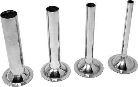 {Đủ Mẫu} Dụng Cụ Nhồi Lạp Xưởng, Xúc Xích, Dồi Sụn Inox Cao Cấp 4L + Phụ Kiện Làm Bánh Churros/Youtiao