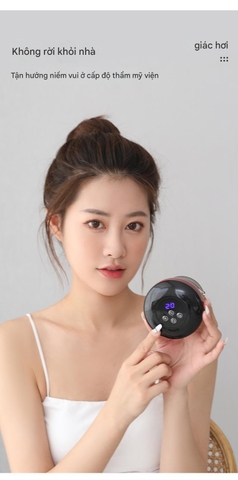 Máy Giác Hơi Cầm Tay Điện Tử 12 Chế Độ Sạc Tiện Dụng Thư giãn – Lưu thông khí huyết – Giảm đau nhức nhanh chóng PVN7619