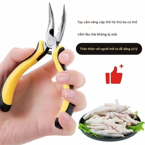 {Đủ Mẫu} Dụng cụ Kìm Rút Xương Chân Gà Chuyên dụng, Chế Biến Chân Gà Xã Tắc, Chân Gà Sốt Thái
