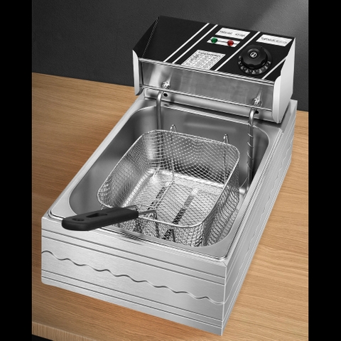 {Đủ Mẫu} Bếp chiên nhúng, bếp chiên 220v chiên gà rán, khoai tây, chuối chiên...