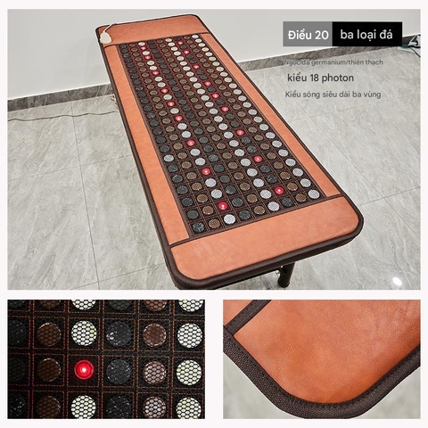 {Đủ Size} Thảm Đá Nóng Hàn Quốc 셀크린 소소매트, Nệm Sưởi Ấm Massage Trị Liệu Xài Điện Món Quà Sức Khoẻ