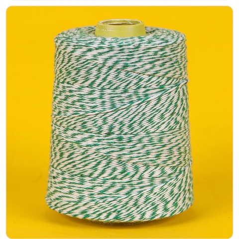 (Đủ mẫu) Dây Buộc Xúc Xích, Lạp Xưởng, Giò Heo, Bánh Ú, Chỉ Khâu Máy May Bao Bì Công Nghiệp