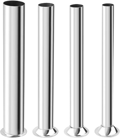 {Đủ Mẫu} Dụng Cụ Nhồi Lạp Xưởng, Xúc Xích, Dồi Sụn Inox Cao Cấp 4L + Phụ Kiện Làm Bánh Churros/Youtiao