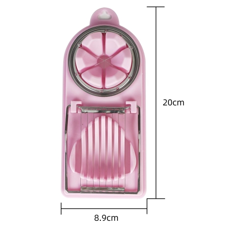 {Đủ Mẫu} Dụng Cụ Cắt Lát, Cắt Trứng Luộc, Trái Cây 2in1 Đa Năng – Cắt Trứng, Chuối, Chả Lụa, Phô Mai Tiện Lợi