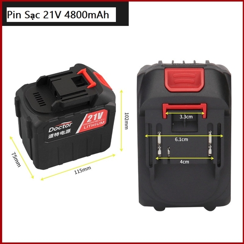 {Đủ Mẫu} Pin Ắc Quy Khô Sạc Lại, Chuyên Dụng