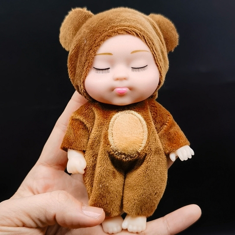 {Đủ Mẫu} Bộ 6 Búp Bê  13 cm 5 inch Em Bé Sơ Sinh Doll
