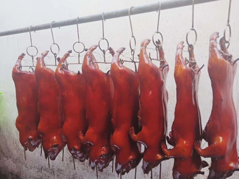 Móc Heo Sữa Inox Vuông Dày – Bộ Phụ Kiện Quay Heo Sữa Chuyên Nghiệp