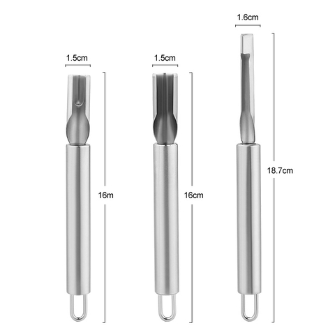 {Đủ Mẫu} Bộ Khắc Tỉa Rau Củ Quả Chuyên Dụng Đa Năng