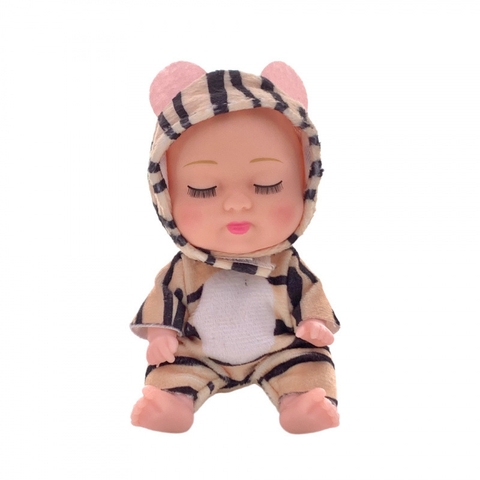 {Đủ Mẫu} Bộ 6 Búp Bê  13 cm 5 inch Em Bé Sơ Sinh Doll
