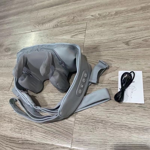 Máy Massage Cổ Vai Gáy 6D , Cải Thiện Sức Khỏe Tổng Thể Dành Cho Văn Phòng - Người Cao Tuổi