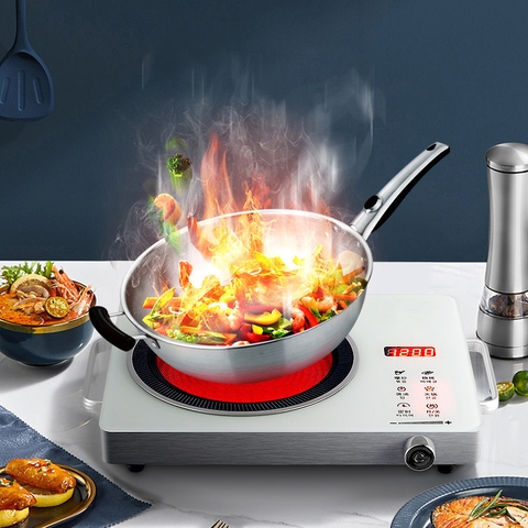 {Đủ Mẫu} Bếp Điện Hồng Ngoại, Bếp Từ 3500W Gia Đình, Tiết Kiệm, Bền Đẹp