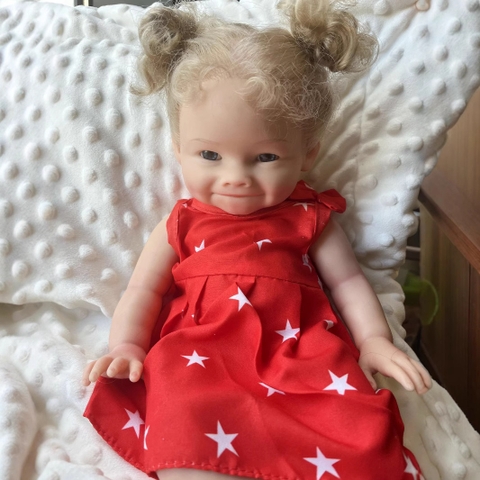 {Đủ Size} Búp Bê Tái Sinh Toàn Thân Bằng Silicon Reborn Doll Cao Cấp