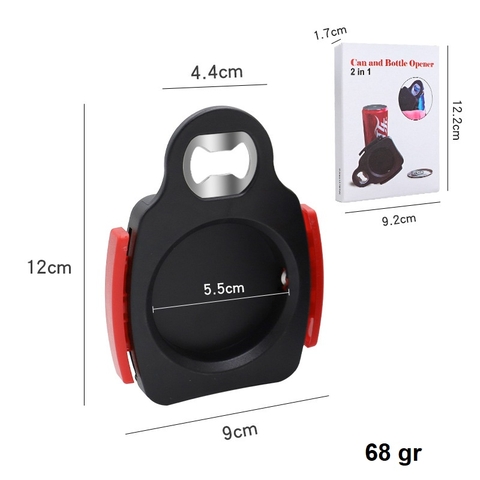 Dụng Cụ Mở Nắp Lon Bia, Cắt Nắp Lon Nước Ngọt Đa Năng Thông Minh