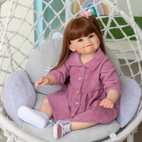 [Đủ mẫu] Búp Bê  70 cm = 28 inch NPK Reborn Vinyl Doll 9 Tháng tuổi  Mô hình Ma-nơ-canh