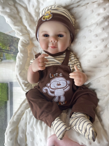 {Đủ Mẫu} Búp Bê Tái Sinh Thân Gòn Mềm Mại 50 cm = 20 inch Reborn Vinyl Doll