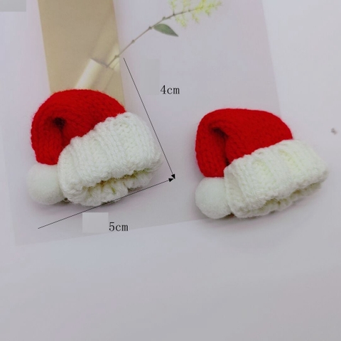 [ Đủ mẫu] Nón Len Búp Bê 12 cm 5 inch ( mẫu giao màu ngẫu nhiên)