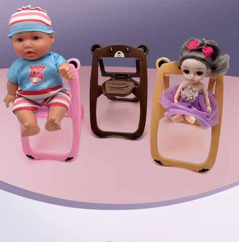 {Đủ Mẩu) Phụ Kiện Búp Bê, Đủ size Giá rẻ