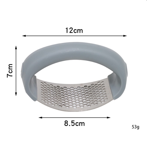 {Đủ Mẫu} Dụng Cụ Nghiền Tỏi Hành Thông Minh Bằng Thép Không Gỉ Tiện Dụng, An Toàn