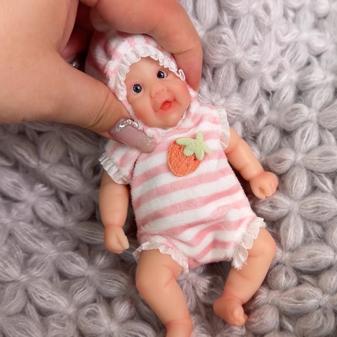 {Đủ Size} Búp Bê Tái Sinh Toàn Thân Bằng Silicon Reborn Doll Cao Cấp