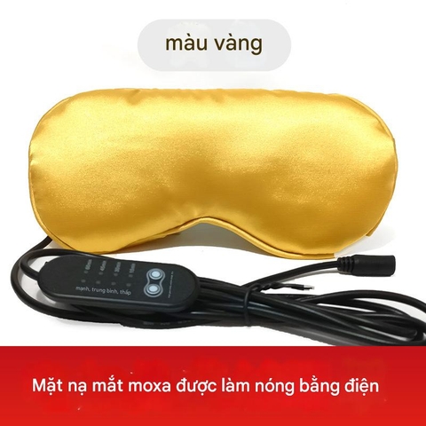 Túi Chườm Mắt Ngải Cứu - Điều Chỉnh Nhiệt Độ,Tự Động Hẹn Giờ