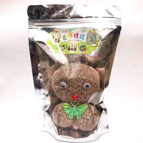 Búp Bê Đầu Hoa Cỏ Dễ Thương Trang Trí Phòng Bàn Làm Việc PVN3366