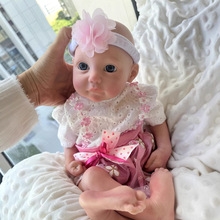 {Đủ Size} Búp Bê Tái Sinh Toàn Thân Bằng Silicon Reborn Doll Cao Cấp