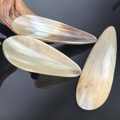 {Đủ Mẫu} BỘ DỤNG CỤ MASSAGE - ẤN HUYỆT - CẠO GIÓ BẰNG SỪNG TỰ NHIÊN