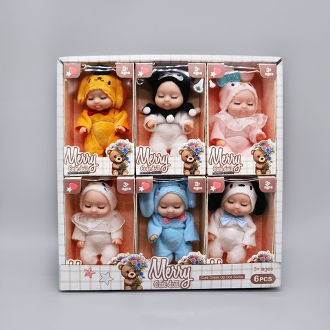 {Đủ Mẫu} Búp Bê Em Bé Sơ Sinh 11 cm 3.5 inch