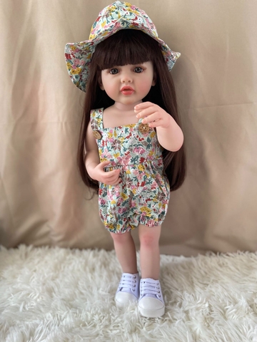 [đủ mẫu] Phụ Kiện Giày Vải cho Búp Bê Reborn 50/55/60cm