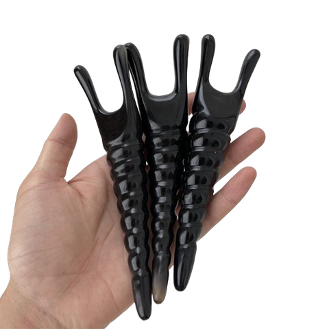 {Đủ Mẫu} BỘ DỤNG CỤ MASSAGE - ẤN HUYỆT - CẠO GIÓ BẰNG SỪNG TỰ NHIÊN