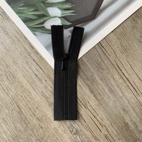 DÂY KÉO MINI SIZE 12 CM CHO BÚP BÊ – KHÓA KÉO SIÊU NHỎ DIY MAY ĐỒ THỦ CÔNG