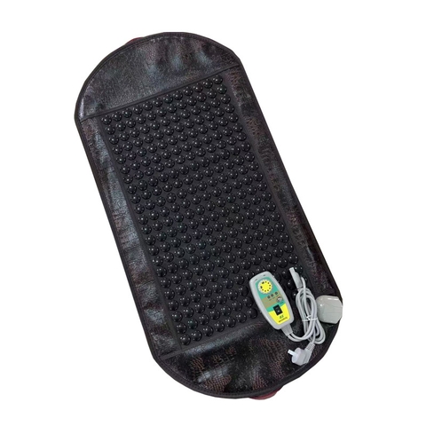 {Đủ Mẫu} Đệm Thảm Đá Nóng Hàn Quốc 84×48 cm Đá Ngọc Bích Tourmalin Nệm Sưởi Ấm Giảm Đau Lưng, Bụng Massage Trị Liệu Xài