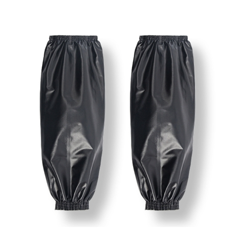 {Đủ Mẫu} Tạp dề & Tay áo Nhà Bếp chống thấm nước chất liệu da PU chất lượng cao Dành cho Đầu Bếp Nhà Hàng, Khách Sạn