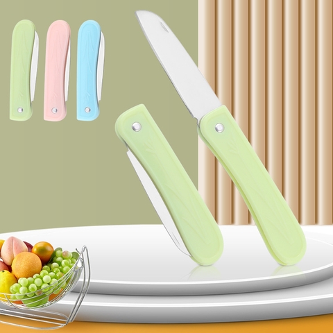 {Đủ Mẫu} Dao Inox Cán Gỗ gọt vỏ trái cây, dao cắt rau củ quả:  Khui Sầu Riêng, dao nông trại, dao rựa, dao chuối, dao dứa, dao làm bếp