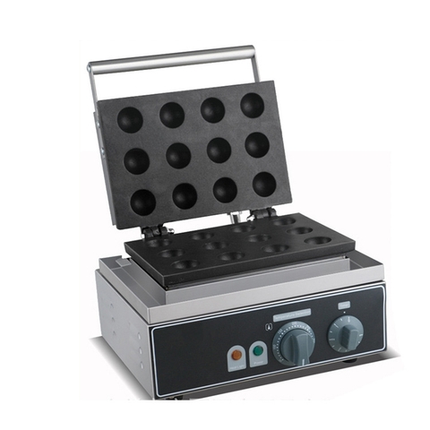 {Đủ Mẫu} Máy Làm Bánh Công Nghiệp Đường Phố Waffle Maker Electric 220V 1500W Machine