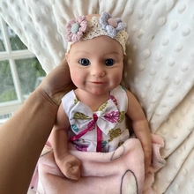 {Đủ Size} Búp Bê Tái Sinh Toàn Thân Bằng Silicon Reborn Doll Cao Cấp