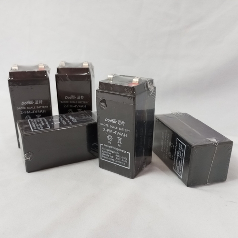 Pin Ắc Quy Khô 4v4ah Sạc Lại, Chuyên Dụng Cho Cân Điện Tử, Loa Kéo, Đèn Khẩn Cấp PVN6283