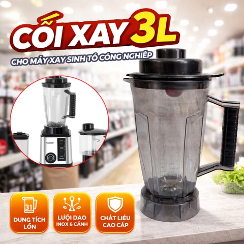 Máy Xay Sinh Tố, Xay Đá Công Nghiệp Blender