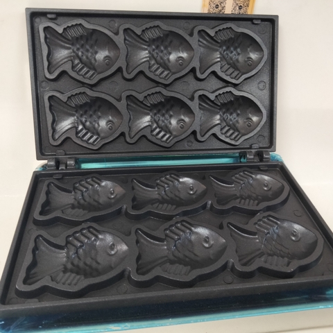 {Đủ Mẫu} Máy Làm Bánh Công Nghiệp Đường Phố Waffle Maker Electric 220V 1500W Machine