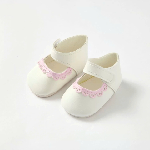 👟 Phụ Kiện Giày Vải, Giày Da cho Búp Bê Reborn 50/55/60cm giày hóa trang cho búp bê