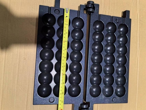 {Đủ Mẫu} Xài Điện, Xài Gas  Máy Nướng Bánh Đường Phố 1500W Waffle Maker Electric 220V EU PLUG