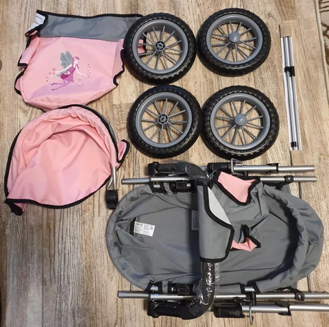 Phụ Kiện Xe Đẩy Đồ Chơi Búp Bê Tái Sinh PVN10061