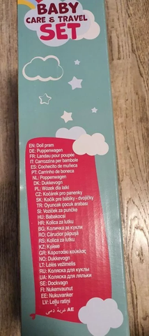 Phụ Kiện Xe Đẩy Đồ Chơi Búp Bê Tái Sinh PVN10061