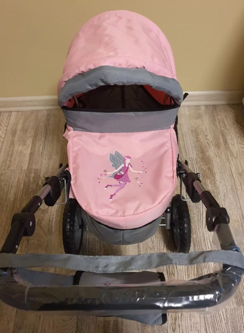 Phụ Kiện Xe Đẩy Đồ Chơi Búp Bê Tái Sinh PVN10061