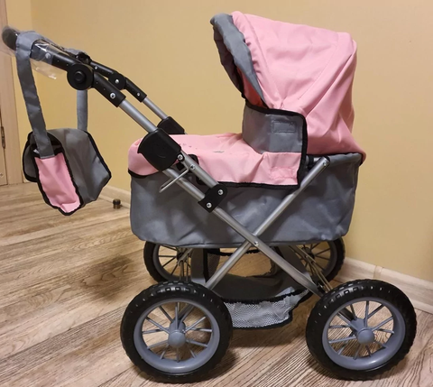 Phụ Kiện Xe Đẩy Đồ Chơi Búp Bê Tái Sinh PVN10061