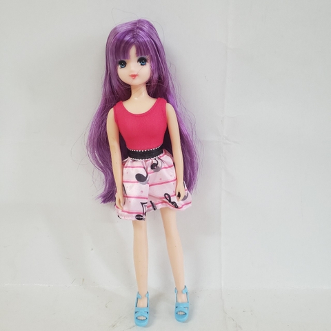 {Đủ Mẫu} Búp Bê Nhật Bản Licca-chan & Miki-chan body dẽo Chính Hãng Takara Tomy (Hàng Tồn Kho)