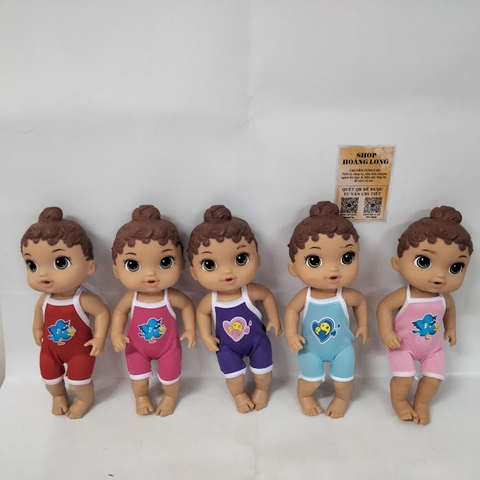 {Đủ Mẫu} Búp Bê Mỹ Hasbro Baby Alive American Doll_Hàng Hiệu Tồn Kho