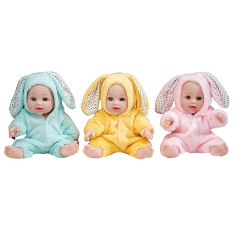 {Đủ mẫu} Búp Bê Nhựa Cao Cấp Nathaniel 30 cm 12 inch Reborn Vynil Doll