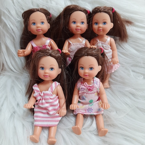 [ĐỦ MẪU] BÚP BÊ SIMBA ĐỨC 12 CM 5 INCH - SIMBA TOYS DOLL (TỒN KHO)